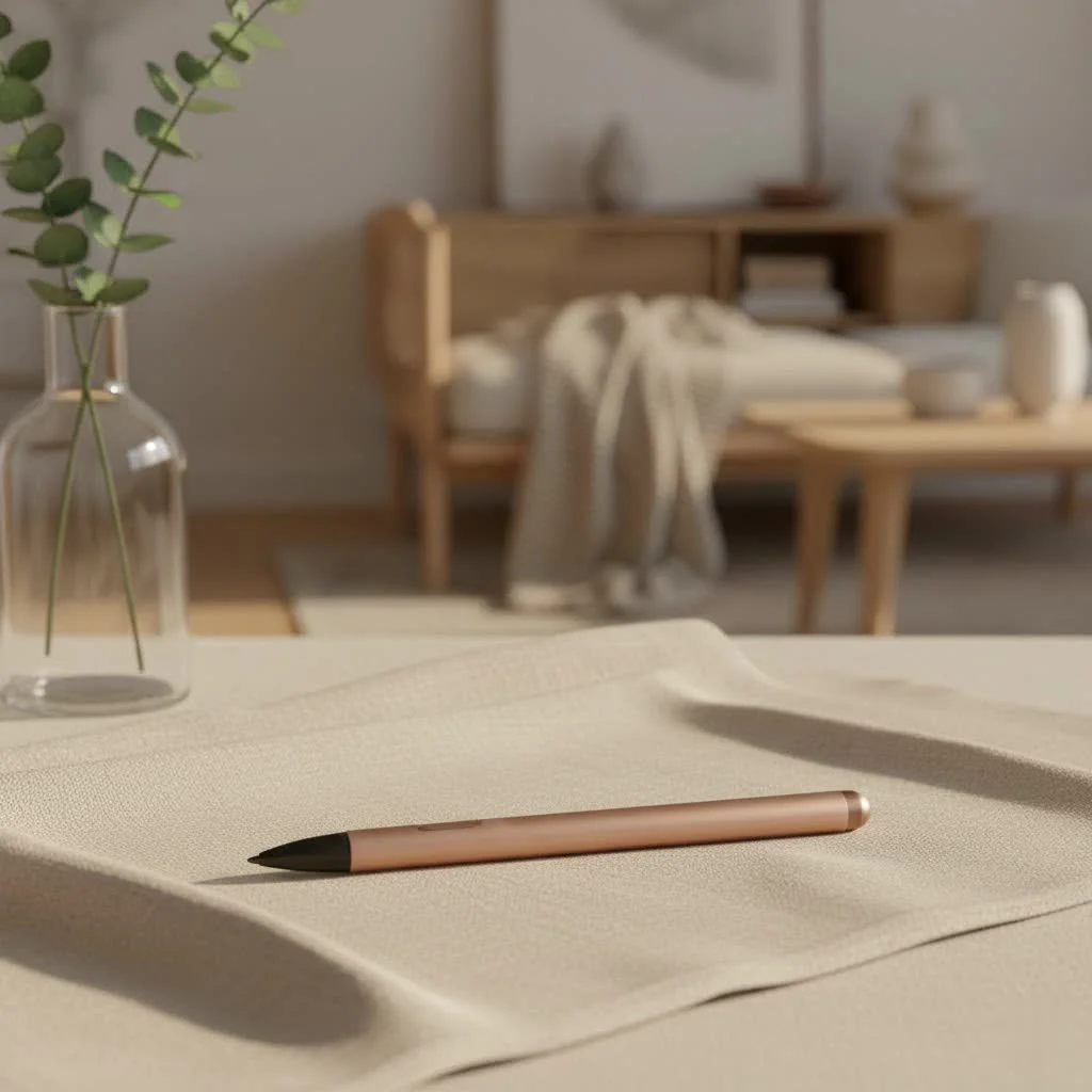 Capacitive stylus pen for digital precision