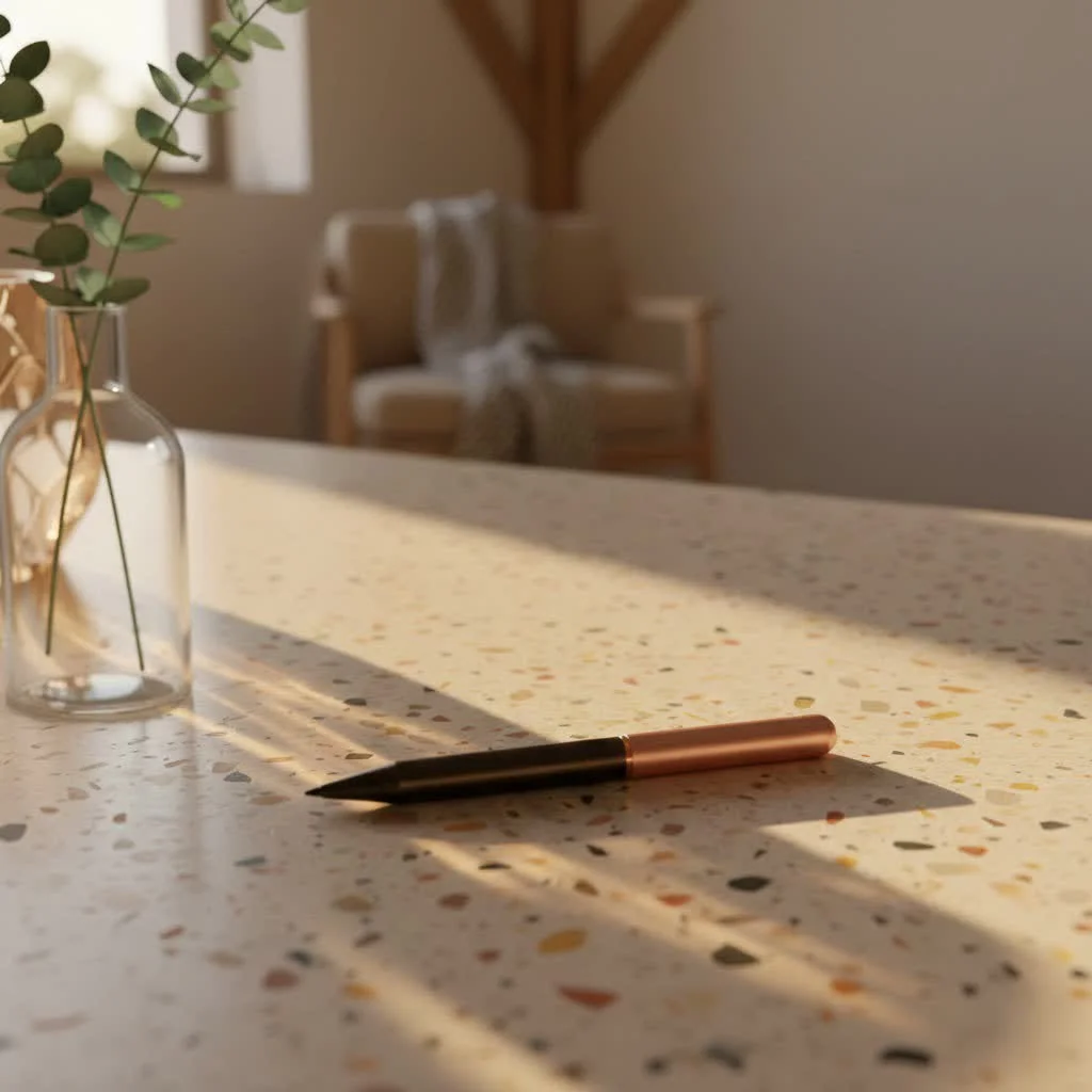 Rechargeable stylus pen with a tablet