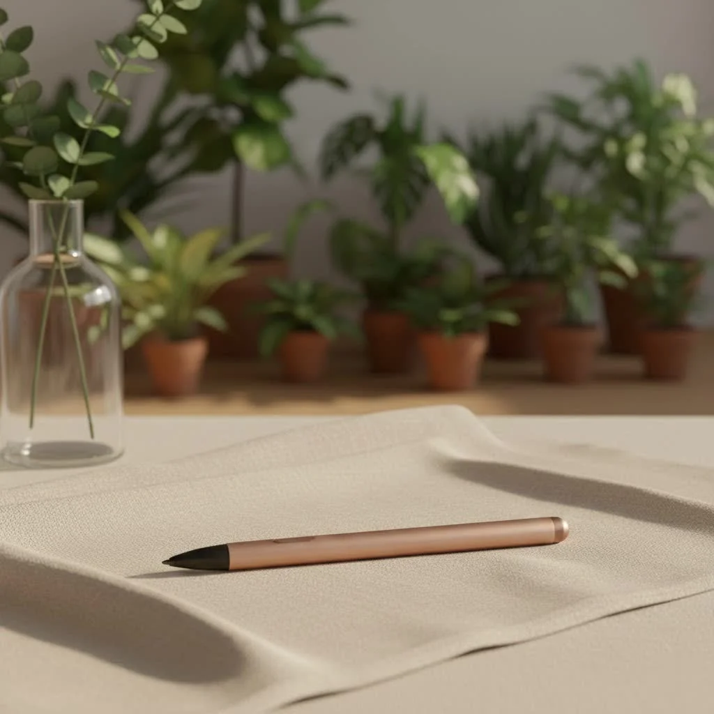 Stylus ballpoint pen bridging analog and digital tasks