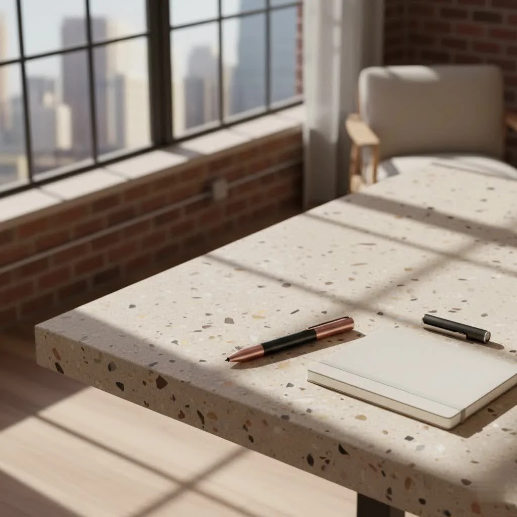 Ciscle stylus pen on a tablet screen