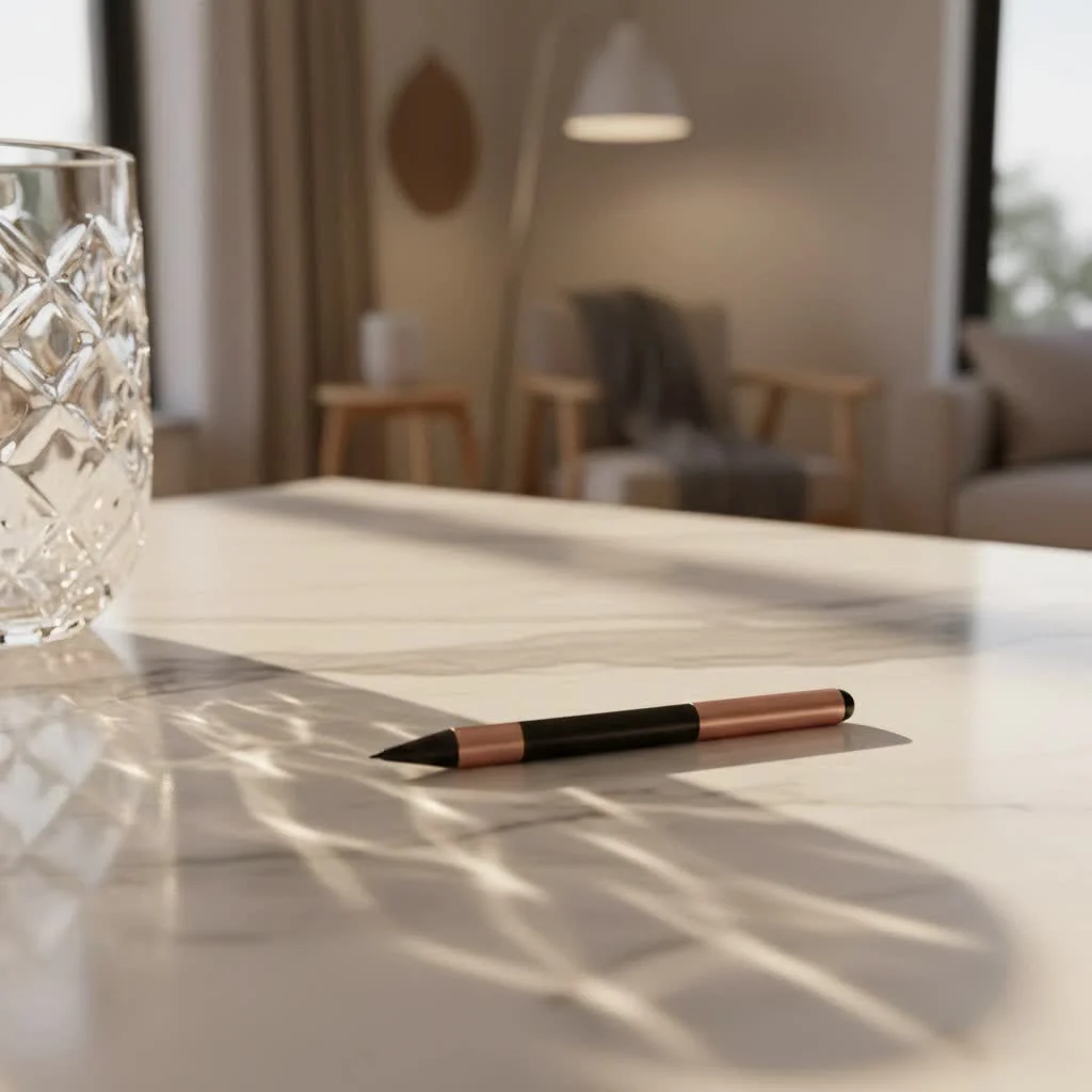 Active stylus pen for iPad on a tablet