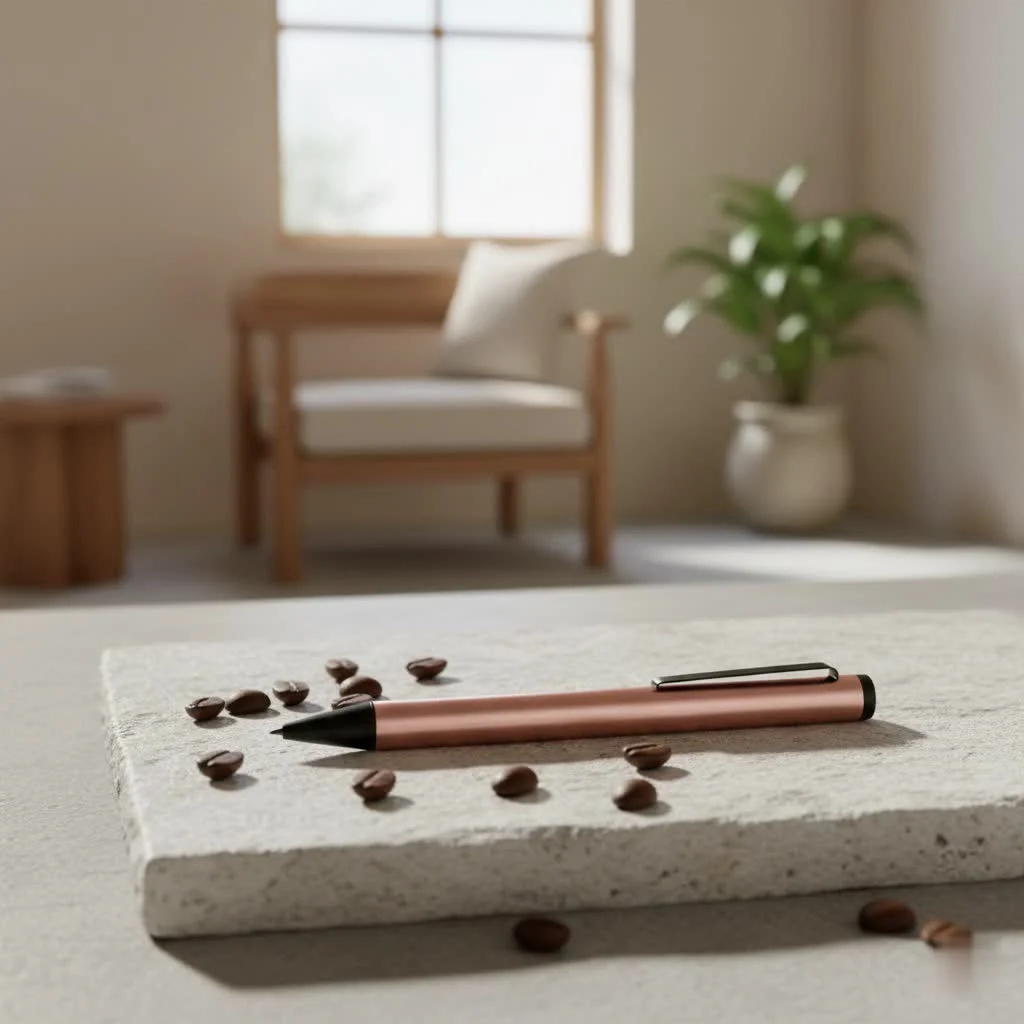 Smartphone stylus pen for enhanced precision