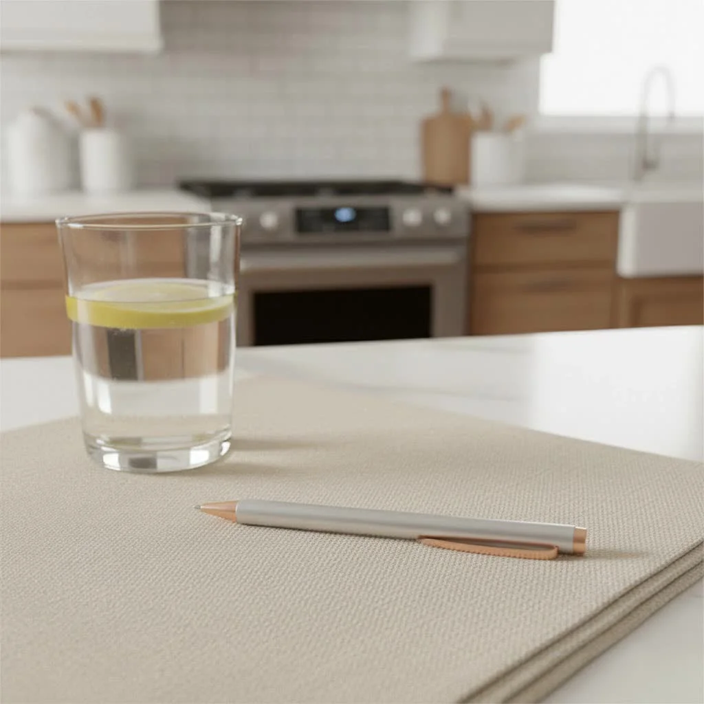 Nintendo Switch console with a stylus pen resting on its screen