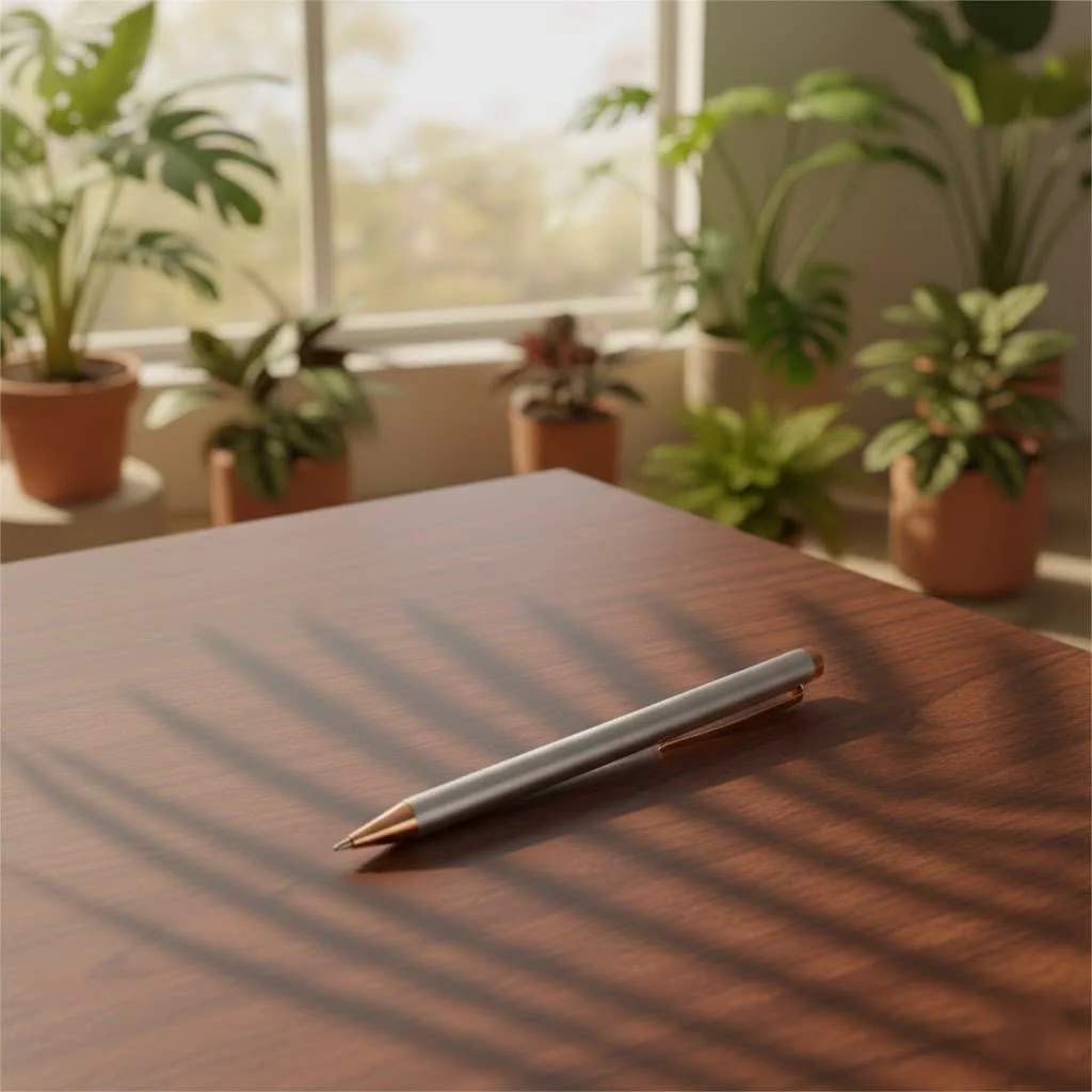 Apple Pencil resting on an iPad Pro