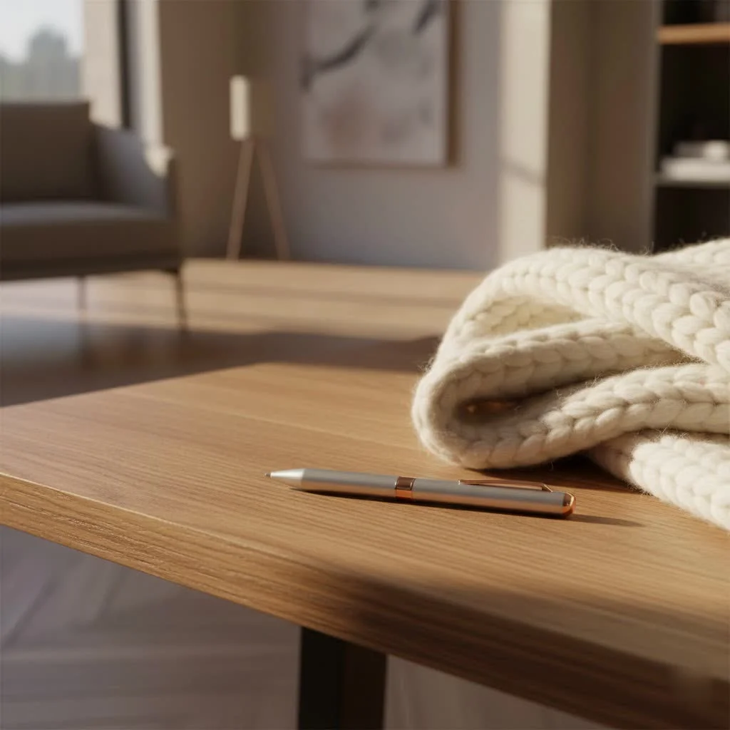 Stylus pen resting on a Samsung tablet screen