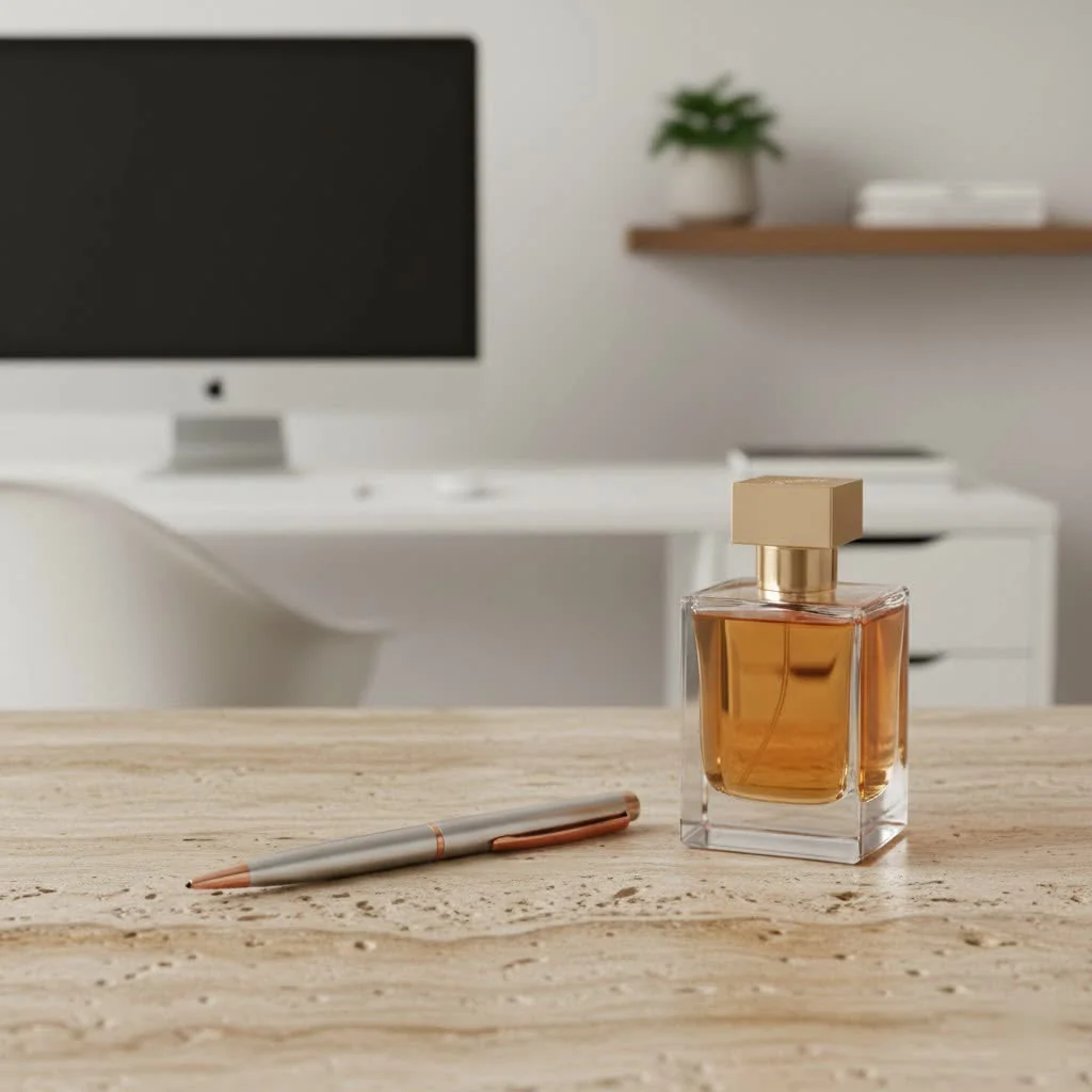 XP-Pen stylus resting on a digital drawing tablet