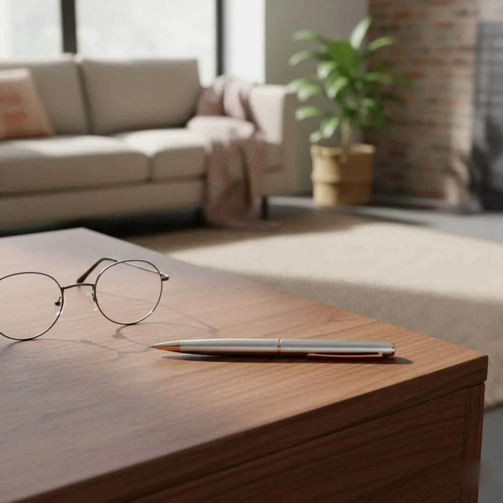 Stylus pen resting on a Windows laptop screen