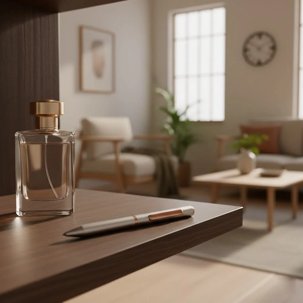 White stylus pen on a tablet