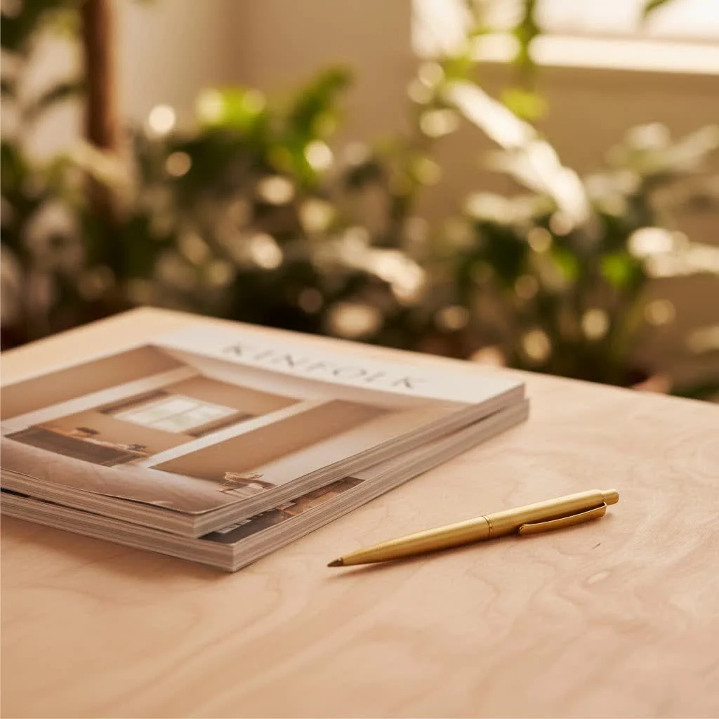 Stylus pen resting on an iPhone screen