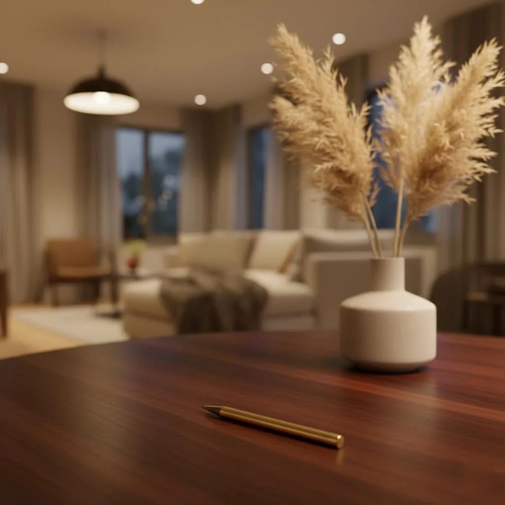 Stylus pen resting on a laptop keyboard